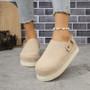 Woman Slippers Leather Non-Slip Soft Platform Shoes Flip Flops Summer Wedge Slippers Lightweight Orthopedic Sandals Slides Women