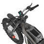 US Warehouse Stock Electric Dirt Bike 50mph Full Suspension 72V Motocross Mountain Hilly Off Road Electric Racing Bike