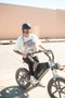 Daily Commuting Hybrid Bicycle Equipped 20 Inch Fat Tire 1000W Motor Powerful Adult Electric Dirt Bike