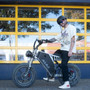 Daily Commuting Hybrid Bicycle Equipped 20 Inch Fat Tire 1000W Motor Powerful Adult Electric Dirt Bike