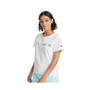 Champion Girlfriend Tee Womens Active Shirts & Tees Color: White/Multi | 100% Authentic