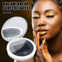 UV Smart Sunscreen Makeup Mirror Sunscreen detection mirror UV mirror sunscreen Testing Portable LED light makeup mirror