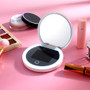 UV Smart Sunscreen Makeup Mirror Sunscreen detection mirror UV mirror sunscreen Testing Portable LED light makeup mirror