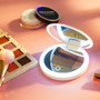 UV Smart Sunscreen Makeup Mirror Sunscreen detection mirror UV mirror sunscreen Testing Portable LED light makeup mirror