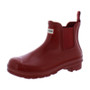 Hunter Original Chelsea Gloss Womens Shoes Color: Military Red | 100% Authentic