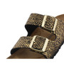 For Bs Narrow Unisex Shoes Color Shiny Python Black | 100% Authentic Made in China Model MSS-1019372