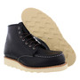 Red Wing Classic Moc Womens Shoes Color: Black  100% Authentic