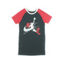 Jordan Classic Jumpman Crew Boys Active Sweaters Color: Black/Red/White  100% Authentic