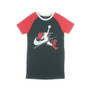 Jordan Classic Jumpman Crew Boys Active Sweaters Color: Black/Red/White  100% Authentic
