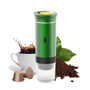 Electric USB & Battery Powered Mini Espresso Coffee Maker Fast Heating 150ml Capacity Portable for Camping Travel & Office Use
