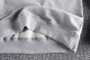 Spring New American Retro Sleeve Patch Solid Color Sweatshirt Men's Simple 100% Cotton Washed Pullover Loose Casual Sportwear