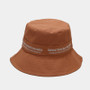 High Quality Twill Cotton Beige Bulk Silk Screen Custom Logo Summer Sun Hat