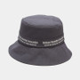 High Quality Twill Cotton Beige Bulk Silk Screen Custom Logo Summer Sun Hat