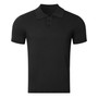 Summer Men's Clothing Retro Knit Lapel Striped Polo Shirt Solid Color Short Sleeve Fashion Light Luxury Popular Knitwear M-3XL