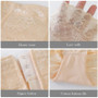 New Tummy Control Panties Women Zipper Body Shaper High Waist Shaper Pants Seamless Shapewear Postpartum Panties