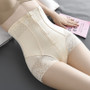 New Tummy Control Panties Women Zipper Body Shaper High Waist Shaper Pants Seamless Shapewear Postpartum Panties