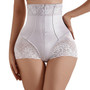 New Tummy Control Panties Women Zipper Body Shaper High Waist Shaper Pants Seamless Shapewear Postpartum Panties