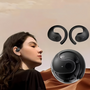 Wireless Headphones Comfortable Ear Hook Touch Control Earbuds with Mic Wireless Bluetooth Headset Phone Earphones Game