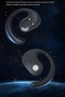 Wireless Headphones Comfortable Ear Hook Touch Control Earbuds with Mic Wireless Bluetooth Headset Phone Earphones Game
