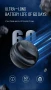 Wireless Headphones Comfortable Ear Hook Touch Control Earbuds with Mic Wireless Bluetooth Headset Phone Earphones Game