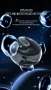 Wireless Headphones Comfortable Ear Hook Touch Control Earbuds with Mic Wireless Bluetooth Headset Phone Earphones Game