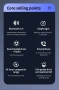Wireless Headphones Comfortable Ear Hook Touch Control Earbuds with Mic Wireless Bluetooth Headset Phone Earphones Game