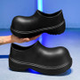 Slippers for men, spring trendsetters, height increasing thick soled big toe shoes, stylish men, summer outerwear, casual fashio
