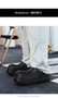 Slippers for men, spring trendsetters, height increasing thick soled big toe shoes, stylish men, summer outerwear, casual fashio