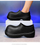 Slippers for men, spring trendsetters, height increasing thick soled big toe shoes, stylish men, summer outerwear, casual fashio