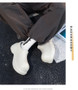 Slippers for men, spring trendsetters, height increasing thick soled big toe shoes, stylish men, summer outerwear, casual fashio