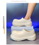 Slippers for men, spring trendsetters, height increasing thick soled big toe shoes, stylish men, summer outerwear, casual fashio