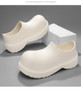 Slippers for men, spring trendsetters, height increasing thick soled big toe shoes, stylish men, summer outerwear, casual fashio