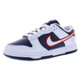 For Dunk Low Premium Womens Shoes Model MSS-DZ2780100 Color White/University Red/Obsidian 100% Authentic