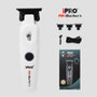 IPRO Professional High-Speed Cordless Electric Hair Trimmer Barber Shop DLC Blade Haircut Machine 7700RPM 1800mAh 180min Trimmer