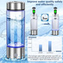 New Hydrogen Water Bottle 420ml Hydrogen Water Generator Hydrogen Hydrogen-rich Water Bottles