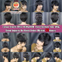 Pixie Cut Wig Red Colored Full Machine Made Perruque Cheveux Humain Short Bob Wig Cheap Glueless No Lace Remy Hair Wig for Women