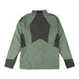 North Face Mens Soft Shell Jacket Wreath Green/Asphalt Grey Windproof Breathable Moisture-Wicking Outdoor Hiking Stand Regu