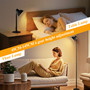 Modern USB Reading Desk Lamp Height Adjustable Study Floor Lamp Bedroom Night Lights Home Décor Hotel Bedside Led Table Lamp