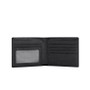 Hot Selling Factory Men's Genuine Leather Short Bifold Wallet Vintage Open Convenient Business Casual Fashion Travel Gift OEM