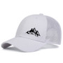 Unisex Mountain Range Embroidery Baseball Net Caps Spring and Summer Outdoor Adjustable Casual Hats Sunscreen Hat