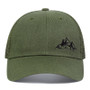 Unisex Mountain Range Embroidery Baseball Net Caps Spring and Summer Outdoor Adjustable Casual Hats Sunscreen Hat