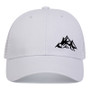 Unisex Mountain Range Embroidery Baseball Net Caps Spring and Summer Outdoor Adjustable Casual Hats Sunscreen Hat