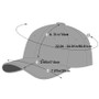 Unisex Solid Color Plaid Fabric Baseball Net Caps Spring and Summer Outdoor Adjustable Casual Hats Sunscreen Hat