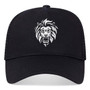 Unisex Lion Head Embroidery Baseball Net Caps Spring and Summer Outdoor Adjustable Casual Hats Sunscreen Hat Sports Cap