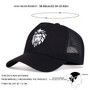 Unisex Lion Head Embroidery Baseball Net Caps Spring and Summer Outdoor Adjustable Casual Hats Sunscreen Hat Sports Cap