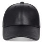 Pu Leather Baseball Caps Spring and Autumn Outdoor Adjustable Casual Hats Sunscreen Hat