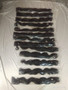 100% Virgin Indian Bulk Human Hair Pure Remy with Loose Deep and Natural Wave Styles Natural Color