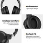 Active Noise Cancelling Wireless Headphones with Bluetooth 5.3, Hi-Fi Stereo, Fast Charging, & Long Playtime - Travel-Friendly