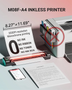 Phomemo Portable Printer Wireless Thermal Printer With Letter Size Paper Contract Printer for Office/PDF/Travel/Home