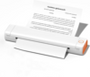 Phomemo Portable Printer Wireless Thermal Printer With Letter Size Paper Contract Printer for Office/PDF/Travel/Home